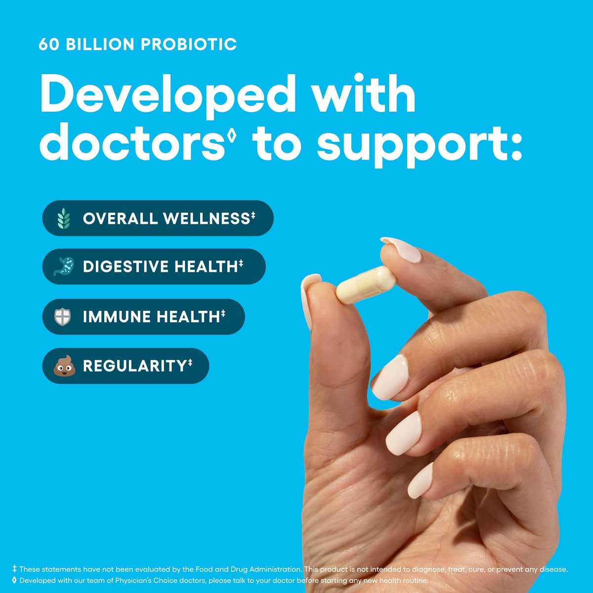 60 Billion Probiotic